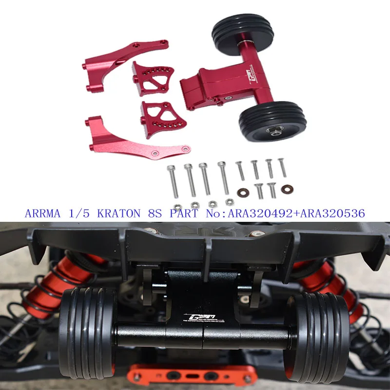 Алюминиевые задние колеса с крыльями MOUNTARRMA 1/5 KRATON 8SARA110002T1 ARA320492 + ARA320536 MAKX040R
Алюминиевые задние колеса с крыльями MOUNTARRMA 1/5 KRATON 8SARA110002T1 ARA320492 + ARA320536 MAKX040R
