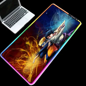 ZSUXTC Naruto series RGB large size colorful lighting mouse pad usb computer notebook recommended keyboard pad
ZSUXTC Naruto series RGB large size colorful lighting mouse pad usb computer notebook recommended keyboard pad