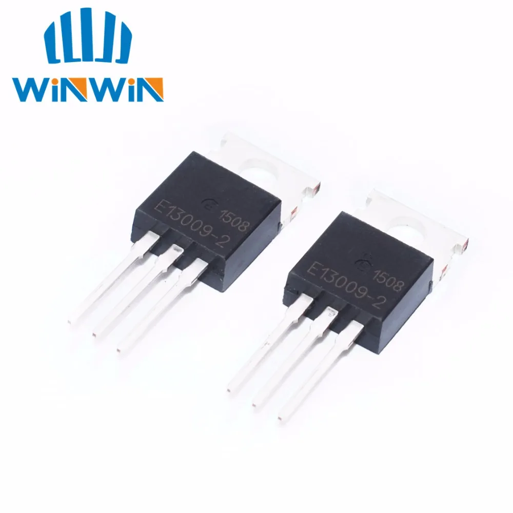 100pcs MJE13009 E13009 MJE13009-2 E13009-2 TO-220 High Voltage Fast-Switching NPN Transistor
100pcs MJE13009 E13009 MJE13009-2 E13009-2 TO-220 High Voltage Fast-Switching NPN Transistor