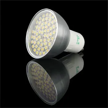 High Brightness 4x60SMD 3528GU10 LED Spot Light Bulbs Warm White/Day White Super LED Bulb Lighting Home Decoration
High Brightness 4x60SMD 3528GU10 LED Spot Light Bulbs Warm White/Day White Super LED Bulb Lighting Home Decoration