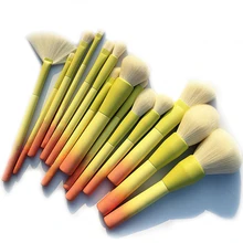 Pro Gradient Color 14pcs Makeup Brushes Set Soft Cosmetic Powder Blending Foundation Eyeshadow Blush Brush Kit Make Up Tools
Pro Gradient Color 14pcs Makeup Brushes Set Soft Cosmetic Powder Blending Foundation Eyeshadow Blush Brush Kit Make Up Tools