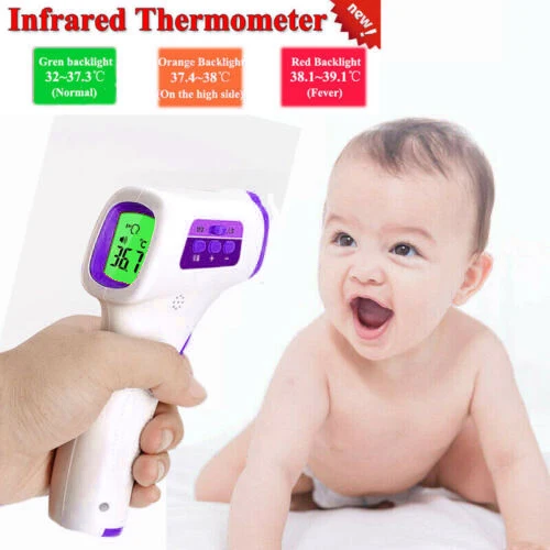 Newest Arrival Medical Body Grade Non Contact Digital Infrared Temporal Forehead Thermometer 
Newest Arrival Medical Body Grade Non Contact Digital Infrared Temporal Forehead Thermometer