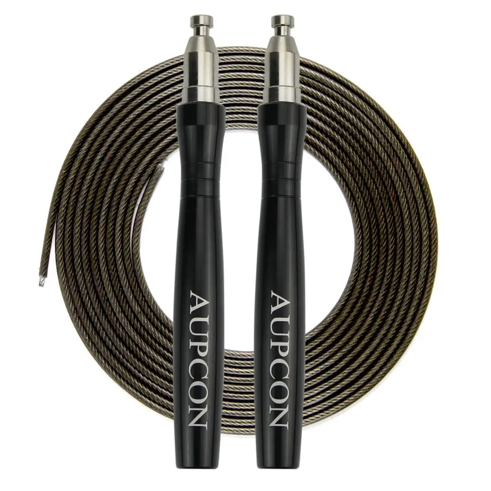 Crossfit Jump Rope Self Locking High Speed Rope For Home Newest Workout Gym Aerobic Exercise Boxing Steel Wire With Portable Bag
Crossfit Jump Rope Self Locking High Speed Rope For Home Newest Workout Gym Aerobic Exercise Boxing Steel Wire With Portable Bag