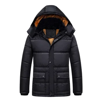 Jacket 2019 New Winter Men's Hooded Jacket XL Men Parkas Jackets And Coats Fleece Male Solid Color Front Pocket Parkas
Jacket 2019 New Winter Men's Hooded Jacket XL Men Parkas Jackets And Coats Fleece Male Solid Color Front Pocket Parkas