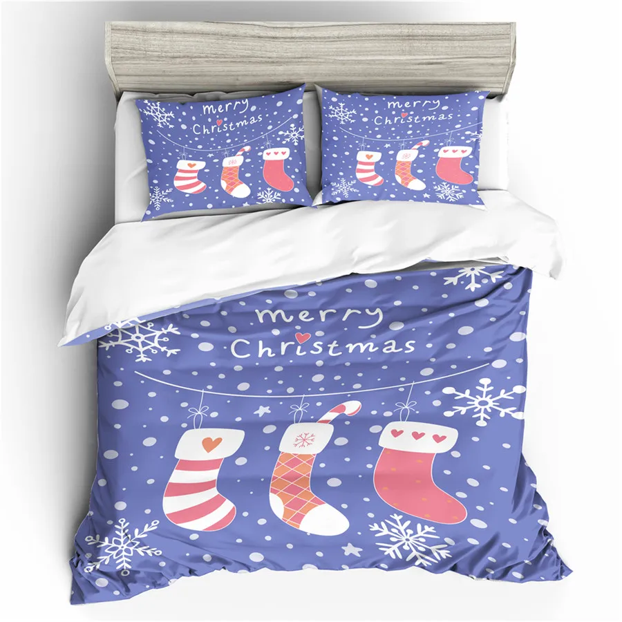 A Bedding Set 3D Printed Duvet Cover Bed Set Christmas Home Textiles for Adults Bedclothes with Pillowcase #SDJ13
A Bedding Set 3D Printed Duvet Cover Bed Set Christmas Home Textiles for Adults Bedclothes with Pillowcase #SDJ13