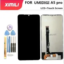 UMIDIGI – ensemble écran tactile LCD A5 Pro de remplacement, 100% Original, avec outils, 6.3 pouces, Stock en Stock=