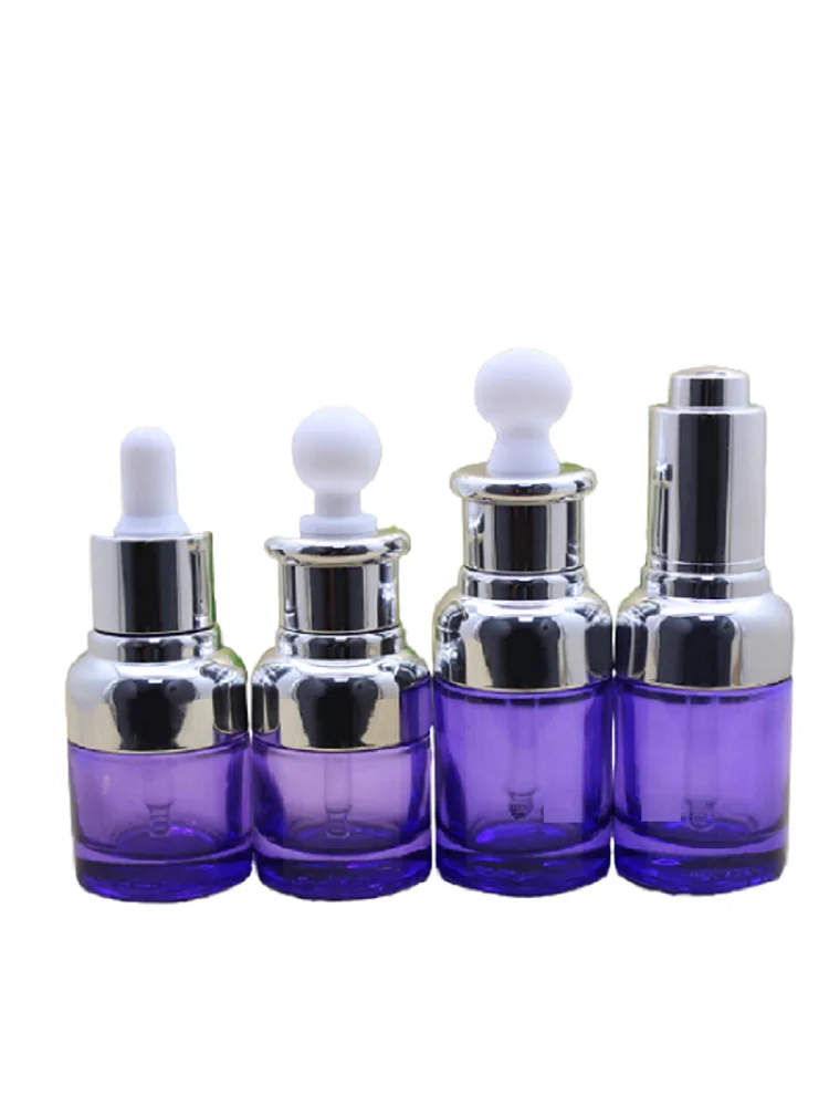 Dropper Bottle Glass Packaging Purple Serum Aromatherapy Liquid Pipette 20ML 10pcs Empty Essential Oil Press Dropper Bottles
Dropper Bottle Glass Packaging Purple Serum Aromatherapy Liquid Pipette 20ML 10pcs Empty Essential Oil Press Dropper Bottles