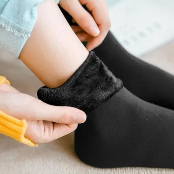 Unisex Winter Warm Thicken Thermal Wool Cashmere Socks Boots Socks Soft Elastic For Women Seamless Warm
Unisex Winter Warm Thicken Thermal Wool Cashmere Socks Boots Socks Soft Elastic For Women Seamless Warm