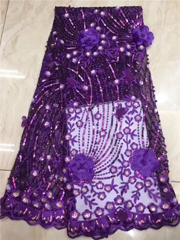 High class purple mesh material with 3D flower French net fabric with sequins for party dress PAN100(5yards/lot)
High class purple mesh material with 3D flower French net fabric with sequins for party dress PAN100(5yards/lot)
