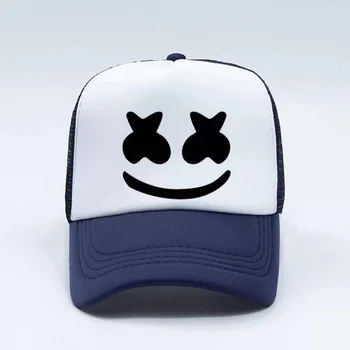Marshmallow Smiling face Hats Baseball Hat Sunshade Hats bone Punk Style hip hop cap gorras casquette Mesh Breathable Cap
Marshmallow Smiling face Hats Baseball Hat Sunshade Hats bone Punk Style hip hop cap gorras casquette Mesh Breathable Cap