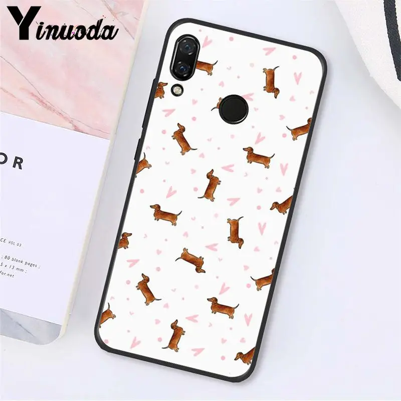 Cartoon Animals Dogs Dachshund