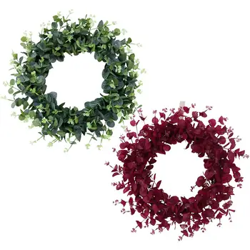 50CM Topiary Wreath Artificial Green Leaves Door Wall Window Hanging Garland Party Lower Outside Decor Home Decor Weeding Decor
50CM Topiary Wreath Artificial Green Leaves Door Wall Window Hanging Garland Party Lower Outside Decor Home Decor Weeding Decor