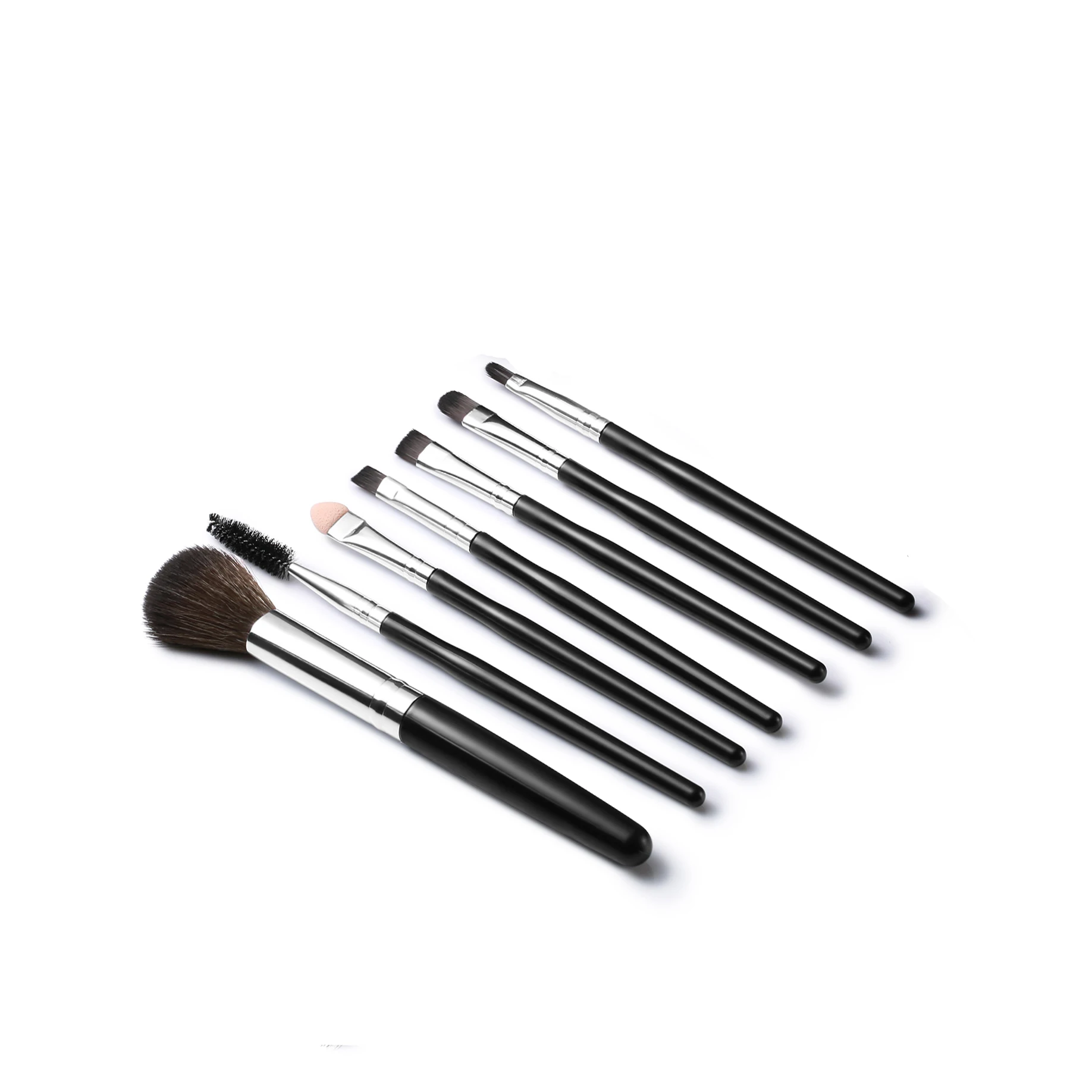 7pcs Mini Brush Beauty Makeup Brushes Premium Professional eyeshadow Brush Set Synthetic Cosmtics brushes set
7pcs Mini Brush Beauty Makeup Brushes Premium Professional eyeshadow Brush Set Synthetic Cosmtics brushes set