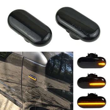 2PCS LED Car Dynamic Side Marker Blinker Turn Signal Light For Renault Megane 1 Clio1 2 Dacia Duster Dokker Smart Fortwo 453
2PCS LED Car Dynamic Side Marker Blinker Turn Signal Light For Renault Megane 1 Clio1 2 Dacia Duster Dokker Smart Fortwo 453