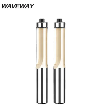 1/2" 12.7mm Shank 2" Flush Trim Router Bit with Bearing for Wood Template Pattern Bit Tungsten Carbide Milling Cutter for Wood
1/2" 12.7mm Shank 2" Flush Trim Router Bit with Bearing for Wood Template Pattern Bit Tungsten Carbide Milling Cutter for Wood