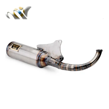 JOG50 JOG90 3KJ 3RY 4JP 4LV Scooter Moped Minarelli 2 Stroke 1PE40QMB Performance Exhaust Muffler Racing Exhaust Pipe
JOG50 JOG90 3KJ 3RY 4JP 4LV Scooter Moped Minarelli 2 Stroke 1PE40QMB Performance Exhaust Muffler Racing Exhaust Pipe