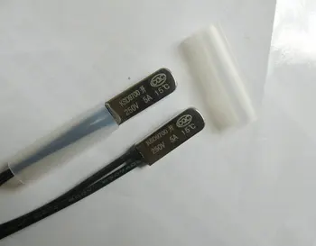 20 pieces KSD9700 15 degree * 15C NO ( Normally open ) Thermostat Temperature Thermal Protector Switch Bimetal Disc 250V 5A
20 pieces KSD9700 15 degree * 15C NO ( Normally open ) Thermostat Temperature Thermal Protector Switch Bimetal Disc 250V 5A