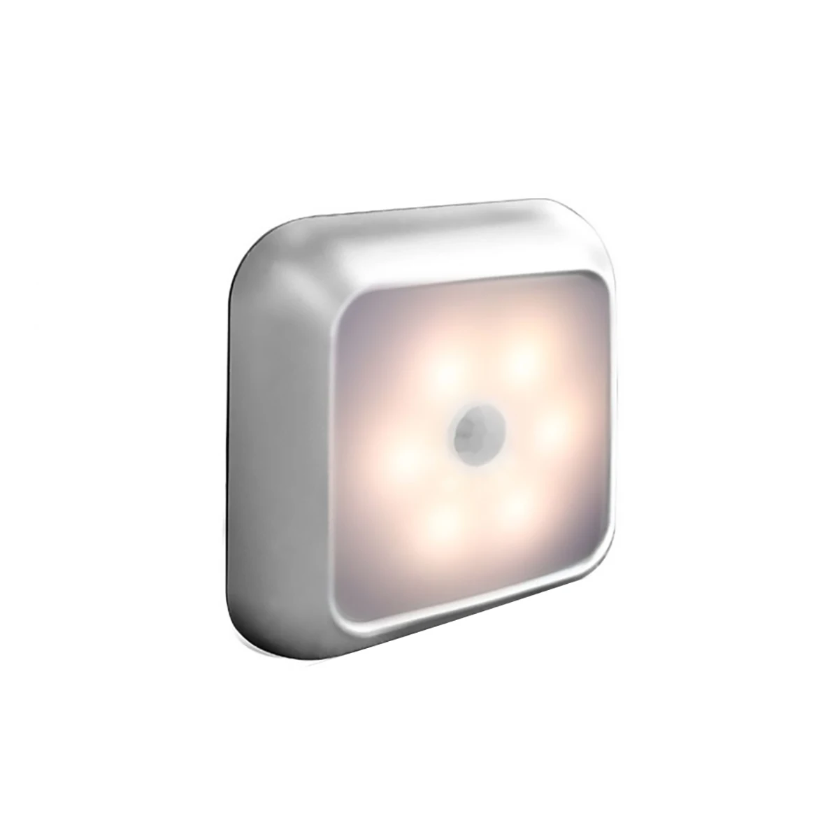 LEDs PIR Motion Sensor Light Battery Led Nightlight For Closet Wardrobe Stair Lighting Hallway Silver Shell Night Lamp For Home
LEDs PIR Motion Sensor Light Battery Led Nightlight For Closet Wardrobe Stair Lighting Hallway Silver Shell Night Lamp For Home