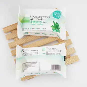 26Pcs Aloe Soft Wet Wipes for Hands Portable Antiseptic Cleaning Wet Tissue
26Pcs Aloe Soft Wet Wipes for Hands Portable Antiseptic Cleaning Wet Tissue