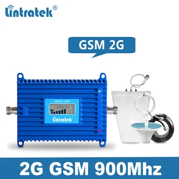 

Lintratek GSM Repeater 900MHz 70dB Mobile Phone Signal Booster 2G AGC Amplifier GSM 900 Voice Signal Repeater Full Kit