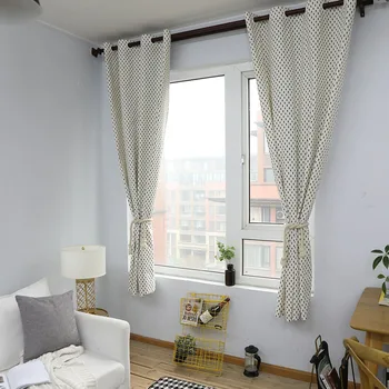 Lychee Tree Printed Short Window Blackout Curtain Simple Shade Curtains for Window Treatment Finished Blackout Curtains
Lychee Tree Printed Short Window Blackout Curtain Simple Shade Curtains for Window Treatment Finished Blackout Curtains