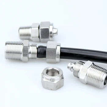 304 Stainless Steel Quick Coupling 1/8"1/4" 3/8"1/2" BSP Male Thread Teflon Tube Hose PU Tube Quick Lock Female Type M5 M8 M10
304 Stainless Steel Quick Coupling 1/8"1/4" 3/8"1/2" BSP Male Thread Teflon Tube Hose PU Tube Quick Lock Female Type M5 M8 M10