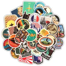 10/30/50PCS Retro Outdoor Travel Cool Small Fresh Stickers Luggage Laptop Bicycle Skateboard Graffiti Gift Stickers Wholesale
10/30/50PCS Retro Outdoor Travel Cool Small Fresh Stickers Luggage Laptop Bicycle Skateboard Graffiti Gift Stickers Wholesale