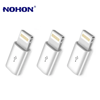 3 PCS Micro USB to Lighting Adapter Converter for iPhone 6 6S 7 8 Plus X XR XS 11 Pro Max 5 5S SE USB Charging Cable Connector
3 PCS Micro USB to Lighting Adapter Converter for iPhone 6 6S 7 8 Plus X XR XS 11 Pro Max 5 5S SE USB Charging Cable Connector