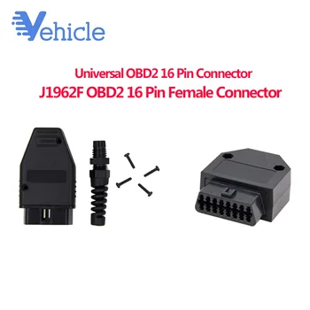 J1962F OBD2 16 Pin Female Connector code reader obd obd2 Universal OBD2 16 Pin Connector
J1962F OBD2 16 Pin Female Connector code reader obd obd2 Universal OBD2 16 Pin Connector