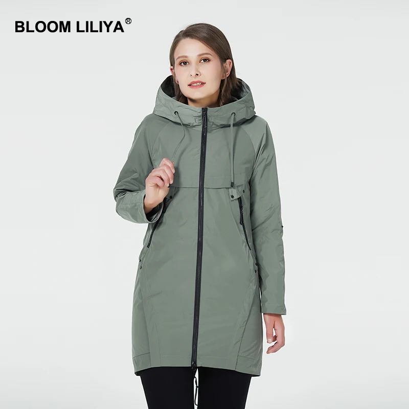 BLOOM LILIYA 2020 New Spring Women Coat Hooded Casual Women Coats Trench Coat Autumn Woman Long Coat Fashion Ladies Windbreaker
BLOOM LILIYA 2020 New Spring Women Coat Hooded Casual Women Coats Trench Coat Autumn Woman Long Coat Fashion Ladies Windbreaker