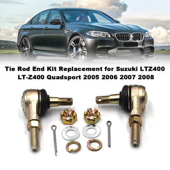 Tie Rod End Kit Replacement for Suzuki LTZ400 LT-Z400 Quadsport 2005 2006 2007 2008 Disassembly tools for parts Auto parts
Tie Rod End Kit Replacement for Suzuki LTZ400 LT-Z400 Quadsport 2005 2006 2007 2008 Disassembly tools for parts Auto parts