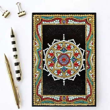50 Pages Diamond Painting Notebook DIY Flower Special Shaped Embroidery Cross Stitch A5 Diary Book Craft
50 Pages Diamond Painting Notebook DIY Flower Special Shaped Embroidery Cross Stitch A5 Diary Book Craft