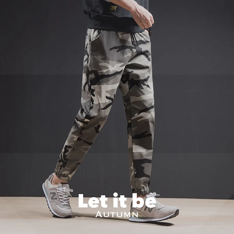 Men Fashion Athletic Pants Autumn & Winter New Style Youth Beam Leg Camouflage Bib Overall Men's Large Size
Men Fashion Athletic Pants Autumn & Winter New Style Youth Beam Leg Camouflage Bib Overall Men's Large Size