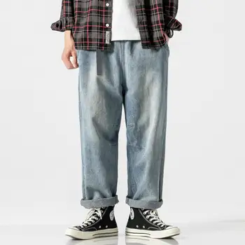 Men Fashion Style Loose Straight Jeans Autumn Male Casual Streetwear Vintage Pants Plus Size Hip Hop Dress Denim Trousers
Men Fashion Style Loose Straight Jeans Autumn Male Casual Streetwear Vintage Pants Plus Size Hip Hop Dress Denim Trousers