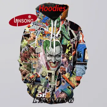 Streetwear 3d print Killing Joker Winter Harajuku Funny hoodies/sweashirts/pants jacket mens short homme hooded hip hop clothes
Streetwear 3d print Killing Joker Winter Harajuku Funny hoodies/sweashirts/pants jacket mens short homme hooded hip hop clothes