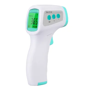 1pc Non-contact Infrared Thermometer Baby Adult Infrared Temperature Meter Digital Temperature Gun LCD Display Thermometer Tool
1pc Non-contact Infrared Thermometer Baby Adult Infrared Temperature Meter Digital Temperature Gun LCD Display Thermometer Tool