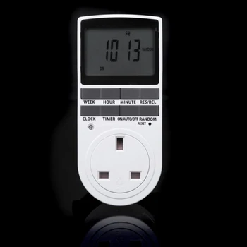 Programmable Digital Timer Switch Socket Electric Power Time Switch UK Plug/AU Plug/EU Plug
Programmable Digital Timer Switch Socket Electric Power Time Switch UK Plug/AU Plug/EU Plug