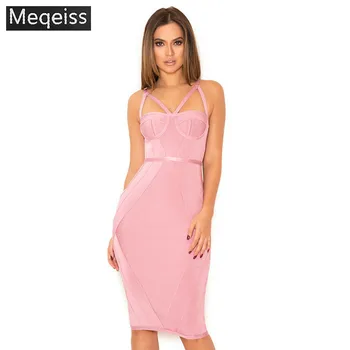 MEQEISS 2018 New Women Sexy Off the Shoulder Strapless Rayon Elastic Evening Party irregular bottom Bandage Dress Drop shipping
MEQEISS 2018 New Women Sexy Off the Shoulder Strapless Rayon Elastic Evening Party irregular bottom Bandage Dress Drop shipping