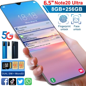 Global Version 6.5 inch Galay Note20U network 8GB RAM 256GB ROM Octa Core Snapdragon 855 smartphone wholesale Note20 MobilePhone
Global Version 6.5 inch Galay Note20U network 8GB RAM 256GB ROM Octa Core Snapdragon 855 smartphone wholesale Note20 MobilePhone