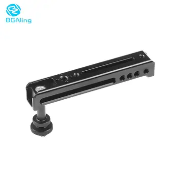 BGNing Top Handle Cheese Bracket for DSLR Camera Cage Hand Grip with Cold Shoe Mount Adapter 1/4" 3/8" Hole for Action Cameras
BGNing Top Handle Cheese Bracket for DSLR Camera Cage Hand Grip with Cold Shoe Mount Adapter 1/4" 3/8" Hole for Action Cameras