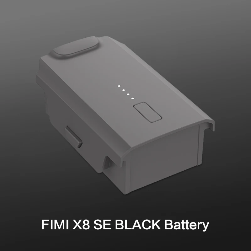 IN STOCK! Original FIMI X8 SE RC Drone Intelligent Flight Battery 11.4V 4500mAh Black, Authorized Dealer 
IN STOCK! Original FIMI X8 SE RC Drone Intelligent Flight Battery 11.4V 4500mAh Black, Authorized Dealer