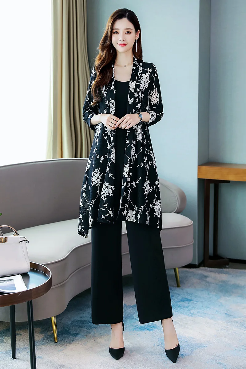 2019 Early Autumn WOMEN'S Suit Elegant Mature Early Autumn Retro Hong Kong Style Hong Kong Flavor Three-piece Set Western Style
2019 Early Autumn WOMEN'S Suit Elegant Mature Early Autumn Retro Hong Kong Style Hong Kong Flavor Three-piece Set Western Style