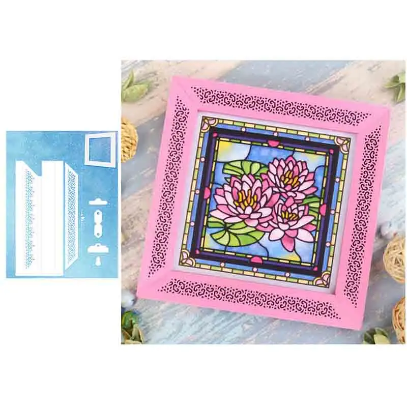 Creative Picture Frame Metal Cutting Dies New 2019 for DIY Scrapbooking Embossing Paper Cards Making Crafts Supplies Die Cut
Creative Picture Frame Metal Cutting Dies New 2019 for DIY Scrapbooking Embossing Paper Cards Making Crafts Supplies Die Cut