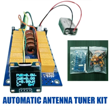 New Automatic Antenna Tuner Kit 100W 0.96Inch OLED Display ATU100 Unassembled Consumer Electronics Accessories
New Automatic Antenna Tuner Kit 100W 0.96Inch OLED Display ATU100 Unassembled Consumer Electronics Accessories