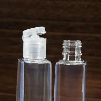 10Pcs 30ml/1Oz Reusable Plastic Empty Travel Size Bottle Flip Cap Liquid Hand Lotion Shampoo Hand Sanitizer Dispenser
10Pcs 30ml/1Oz Reusable Plastic Empty Travel Size Bottle Flip Cap Liquid Hand Lotion Shampoo Hand Sanitizer Dispenser