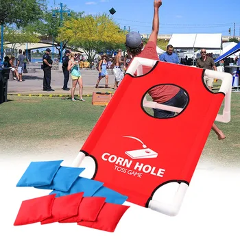 Backyard Throwing Party Family Portable With Bean Bags Toss Game Cornhole Board Set Ourdoor Indoor Kids Sports Toys Collapsible
Backyard Throwing Party Family Portable With Bean Bags Toss Game Cornhole Board Set Ourdoor Indoor Kids Sports Toys Collapsible