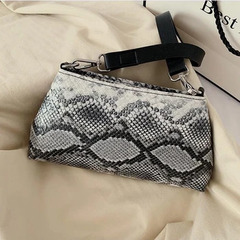 Women's Shoulder Bags Famous Brand Crossbody Bags 2020 New Fashion High Quality Elegant Retro Snakeskin Pattern Bags And Purse
Women's Shoulder Bags Famous Brand Crossbody Bags 2020 New Fashion High Quality Elegant Retro Snakeskin Pattern Bags And Purse