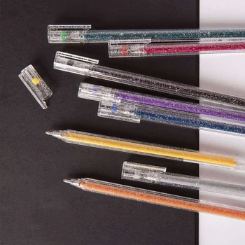 1 Set 8 Colors Magical Pen Glitter Gel Pens Set Drawing Painting Colorful Color Changing Gel Highlighter @M23
1 Set 8 Colors Magical Pen Glitter Gel Pens Set Drawing Painting Colorful Color Changing Gel Highlighter @M23