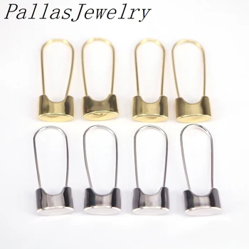 8Pairs Safety Pin Hoop Earrings for Women Fashion Simple Female Jewelry Ear Cuff Accessories
8Pairs Safety Pin Hoop Earrings for Women Fashion Simple Female Jewelry Ear Cuff Accessories