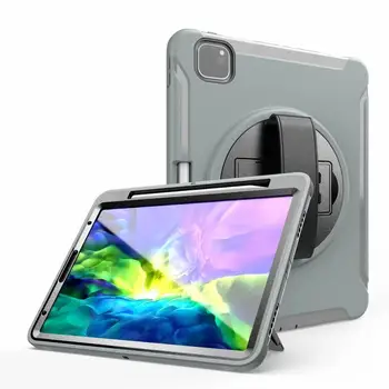 Tablet Protective Case For New IPad Pro 11 Inch 2020 Kids Shockproof Stable Sturdy Cover Stand Shell With pen slot Coque+pen
Tablet Protective Case For New IPad Pro 11 Inch 2020 Kids Shockproof Stable Sturdy Cover Stand Shell With pen slot Coque+pen